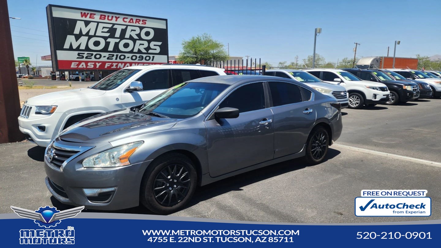2015 Nissan Altima 2.5 S's photo