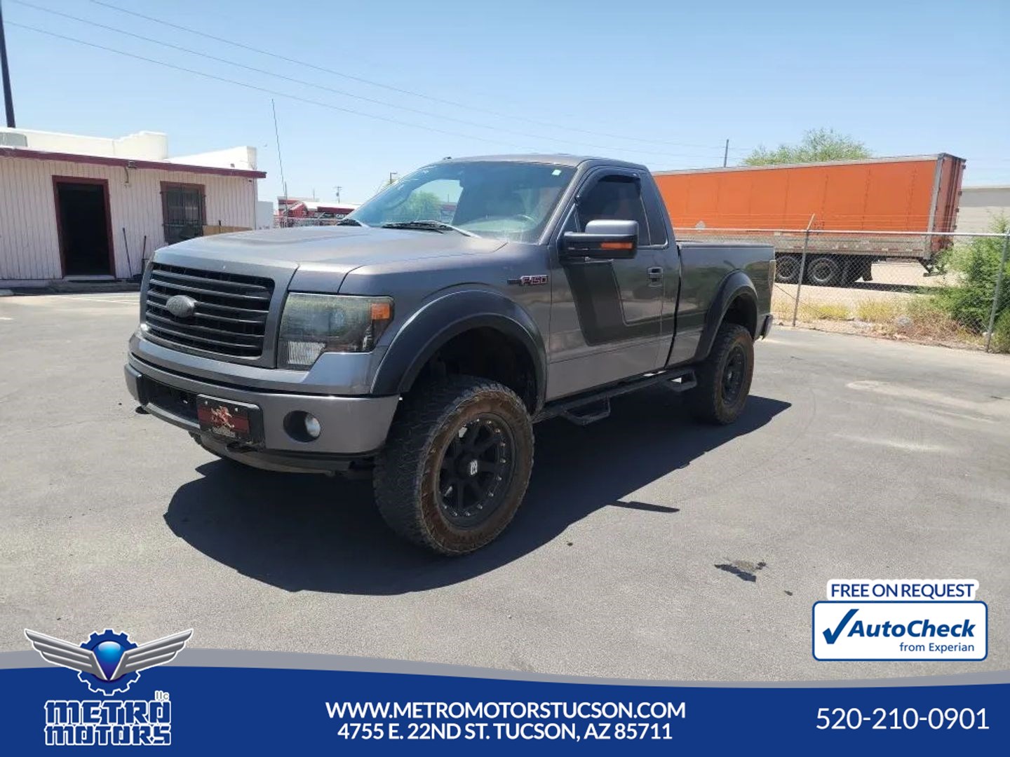 2014 Ford F-150 FX4 4x4 Regular Cab 126-in's photo