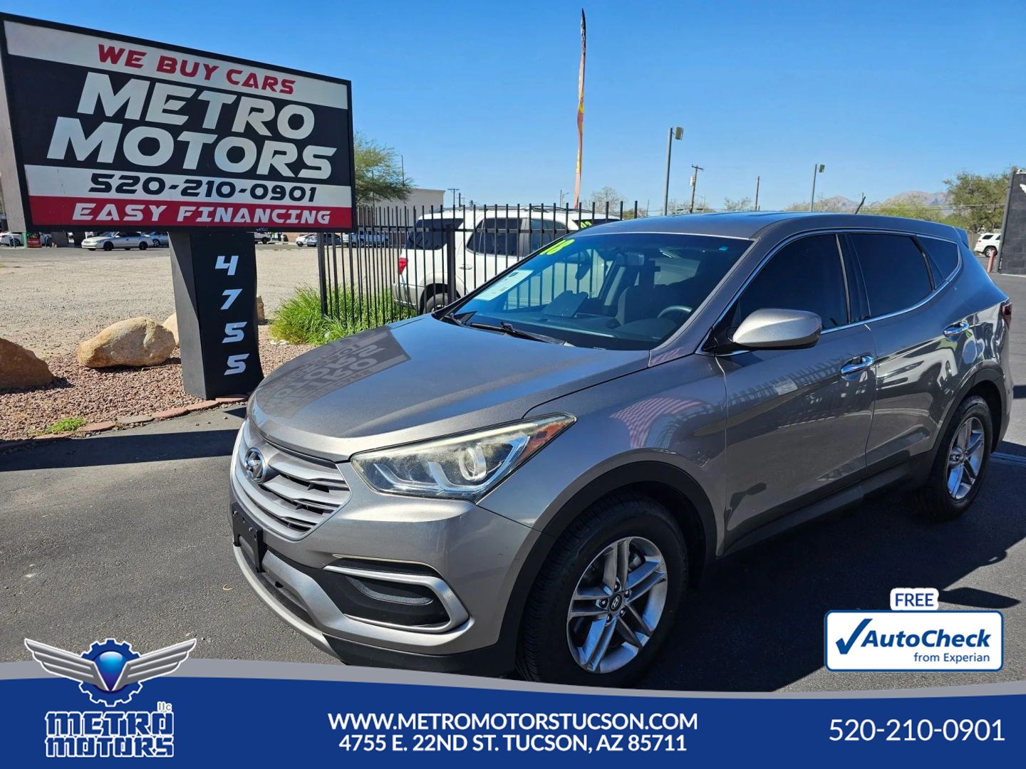 2018 Hyundai Santa Fe Sport 2.4L