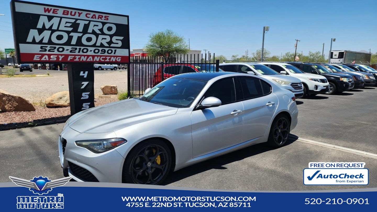 2018 Alfa Romeo Giulia 2.0 Ti Sport Auto's photo