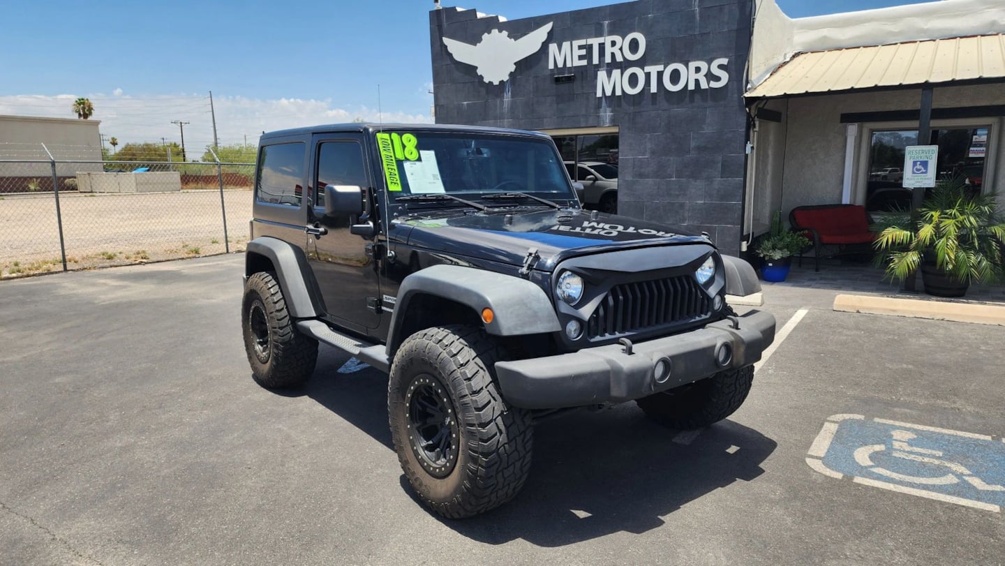 Jeep Wrangler JK photo 2