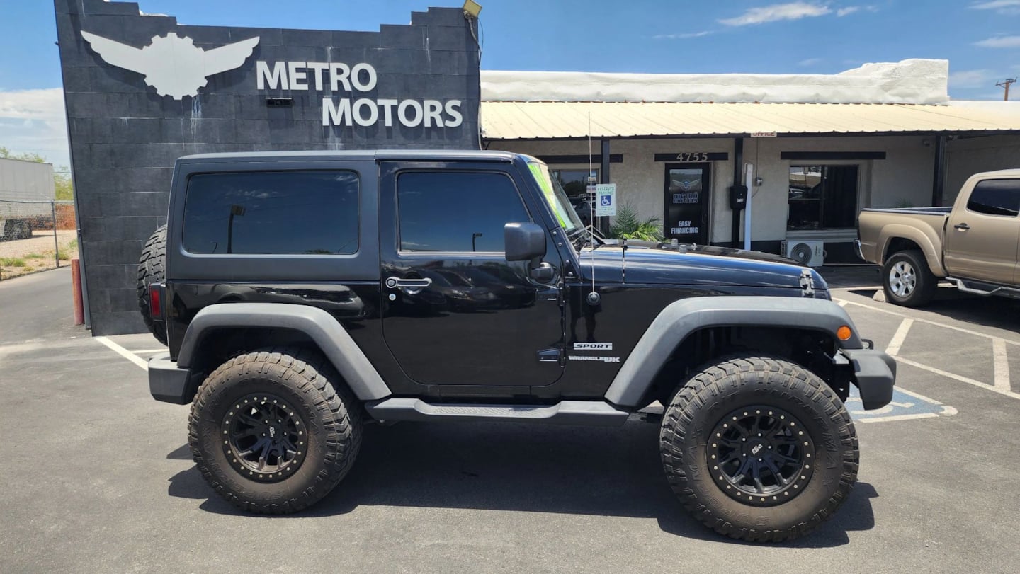 Jeep Wrangler JK photo 3