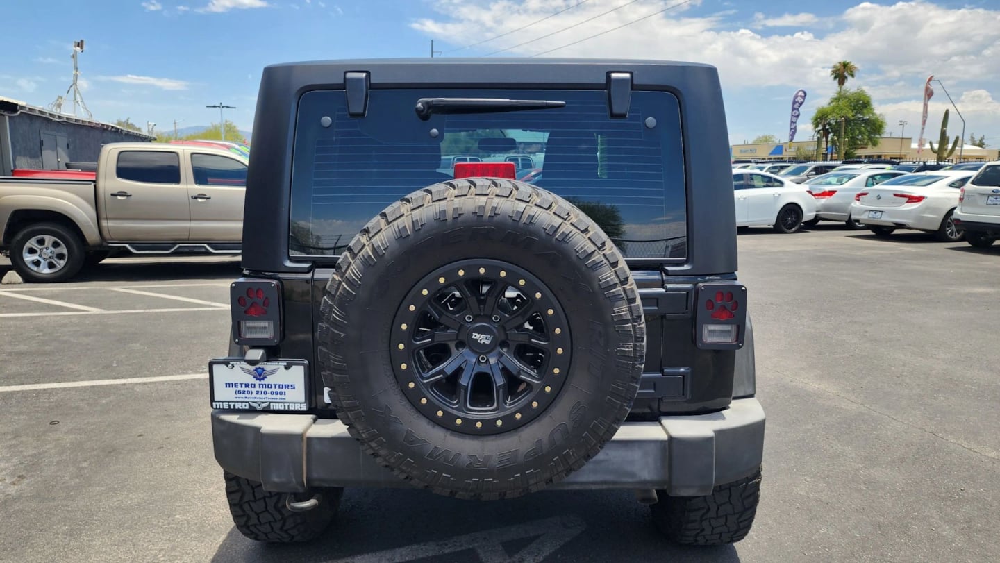 Jeep Wrangler JK photo 5