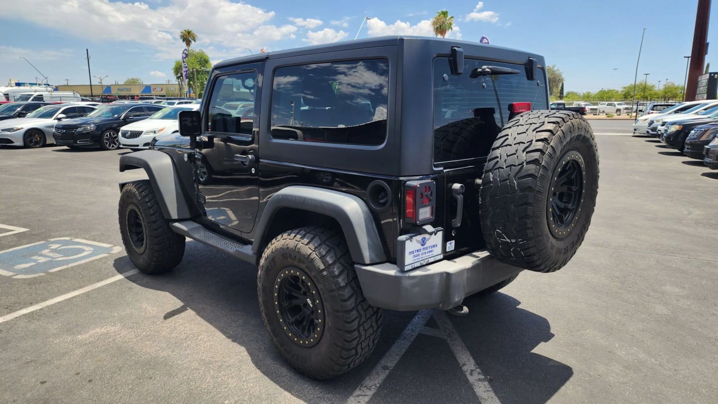 Jeep Wrangler JK photo 6