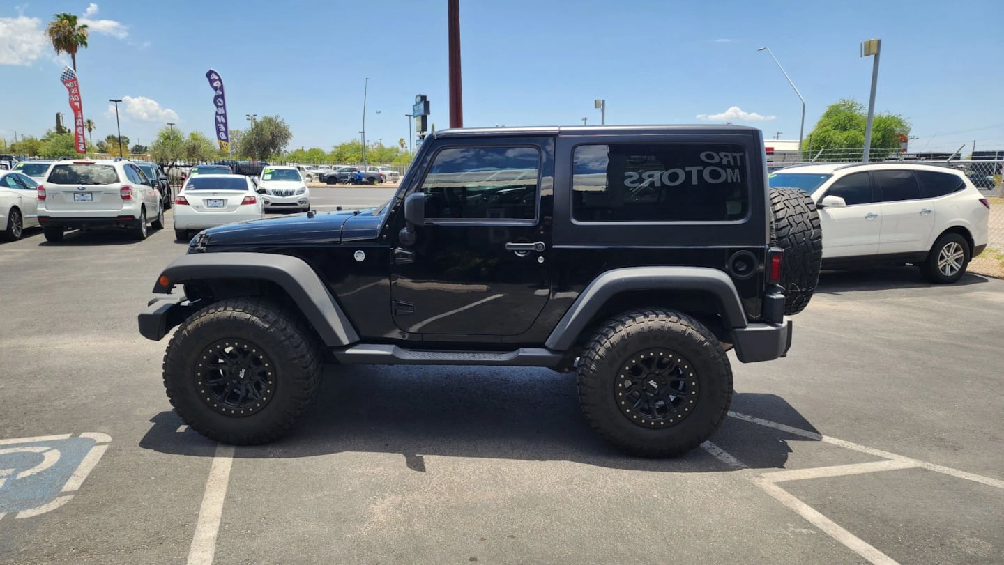 Jeep Wrangler JK photo 7