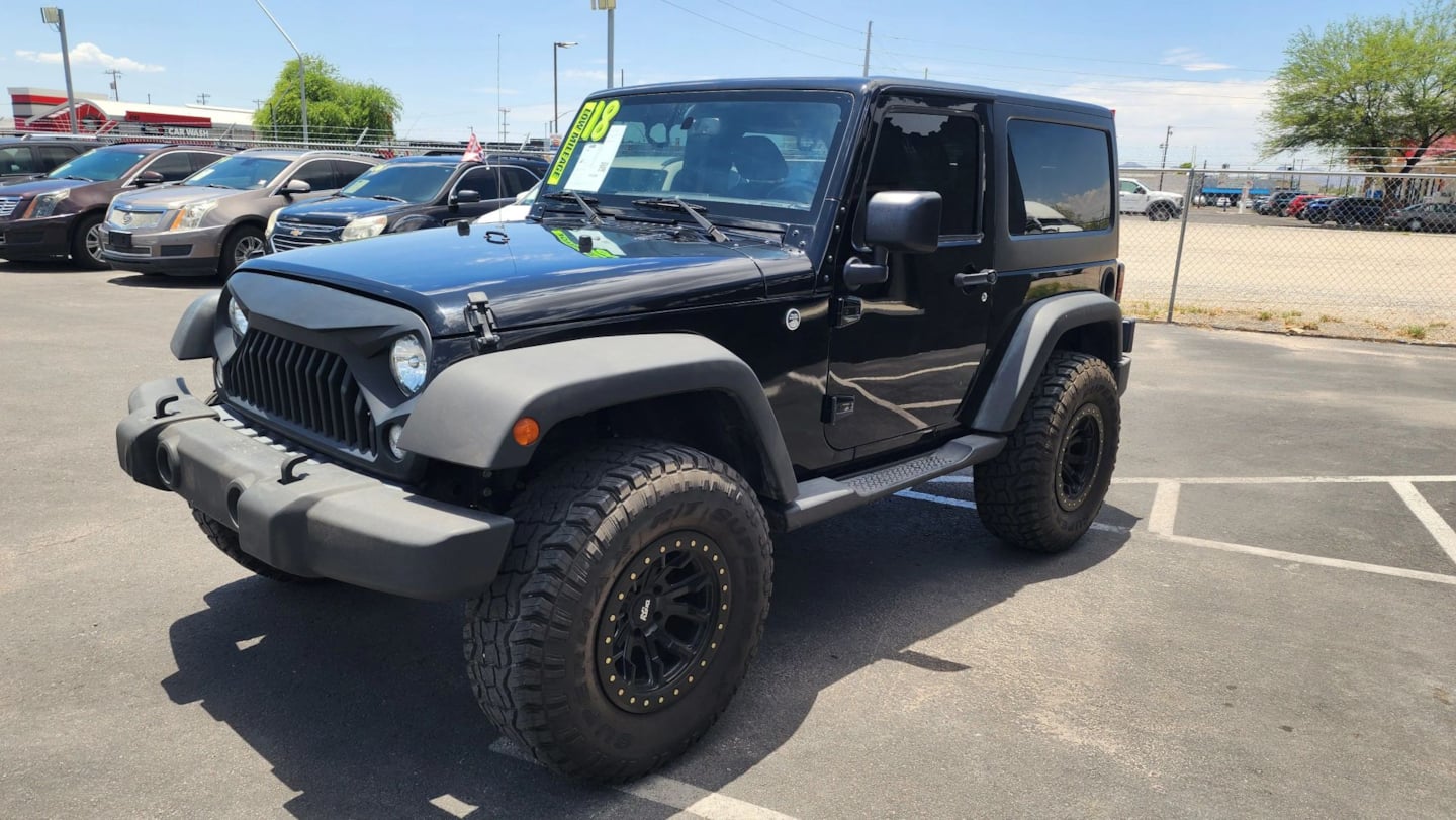 Jeep Wrangler JK photo 8
