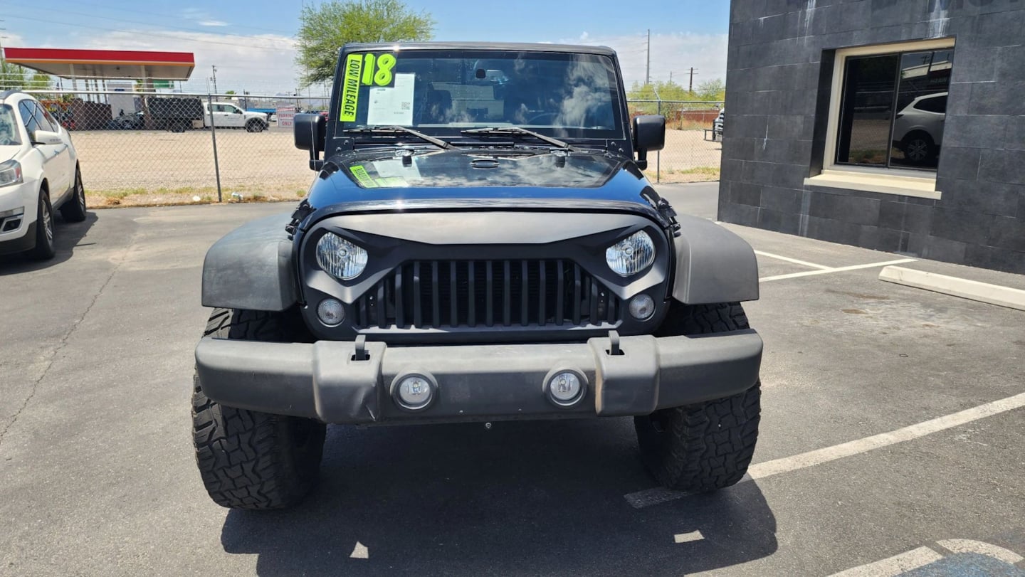 Jeep Wrangler JK photo 9