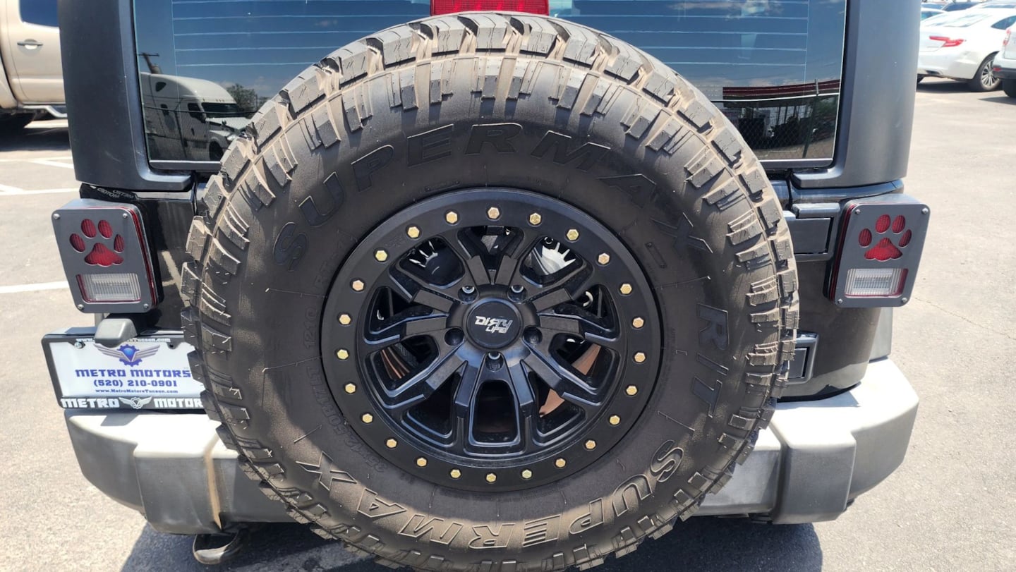 Jeep Wrangler JK photo 60