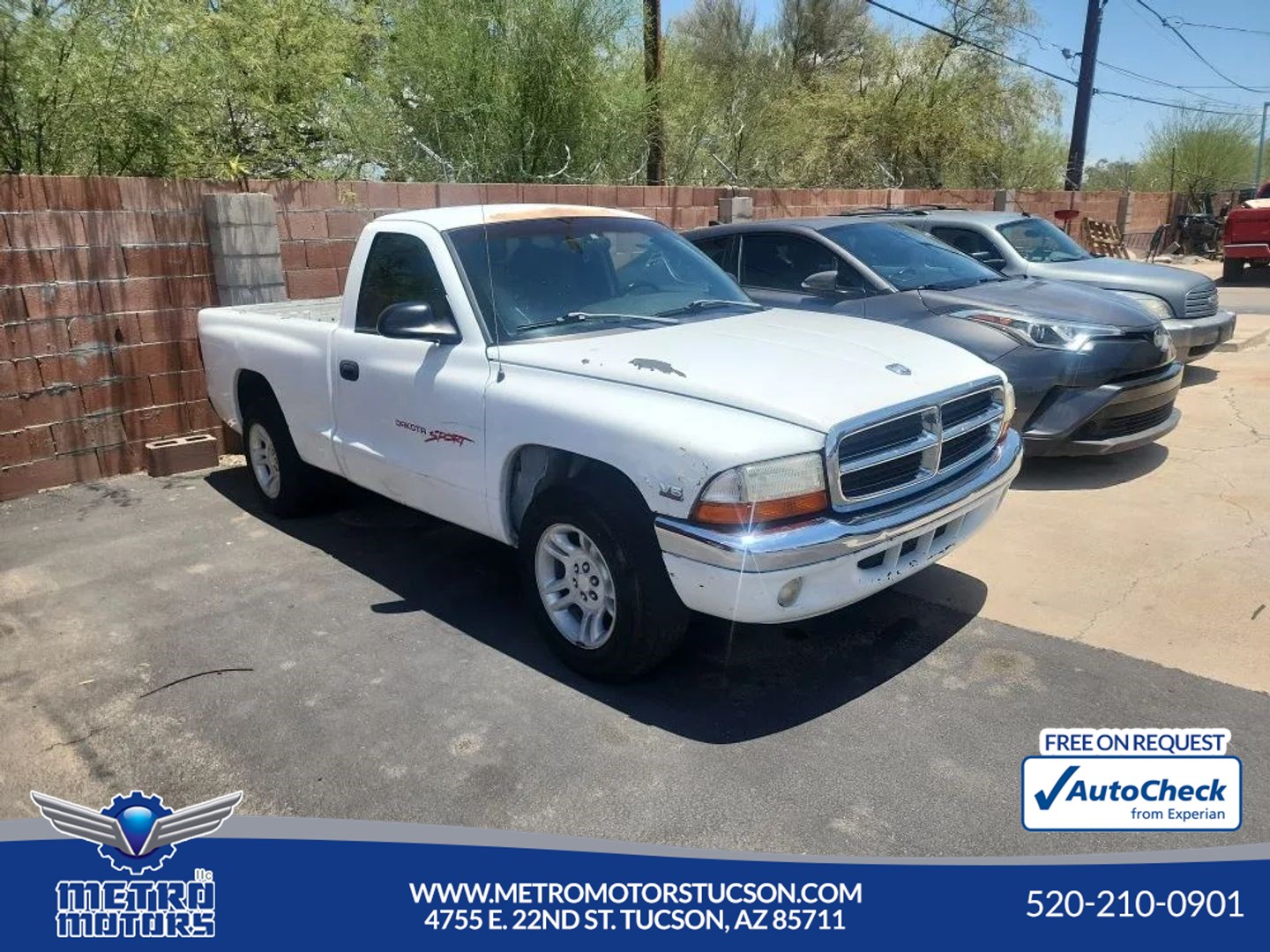 1997 Dodge Dakota REGULAR CAB SWB's photo