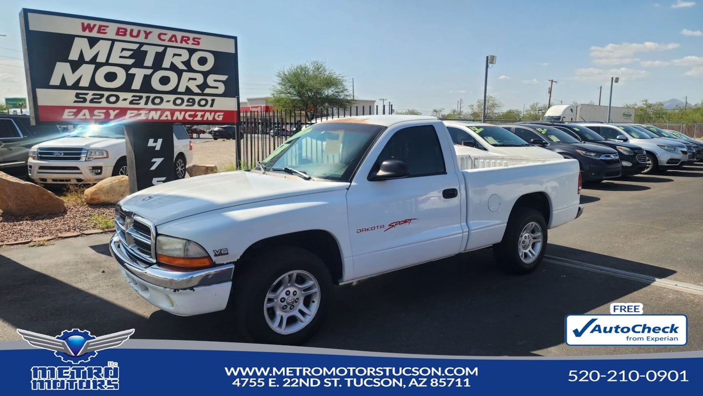 1997 Dodge Dakota
