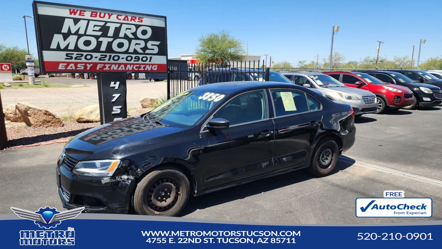  2013 Volkswagen Jetta S   