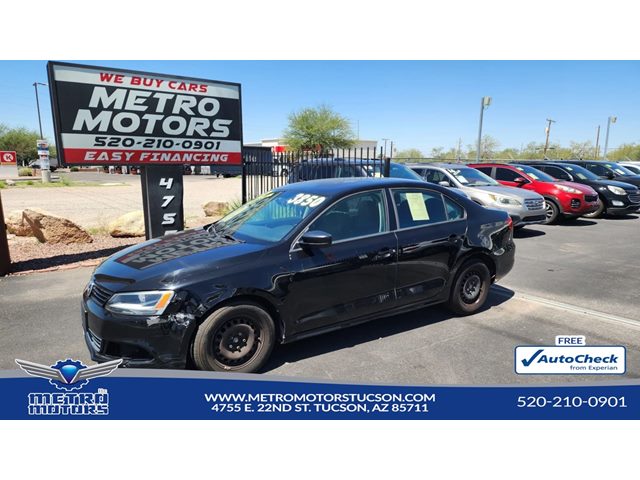 2013 Volkswagen Jetta S