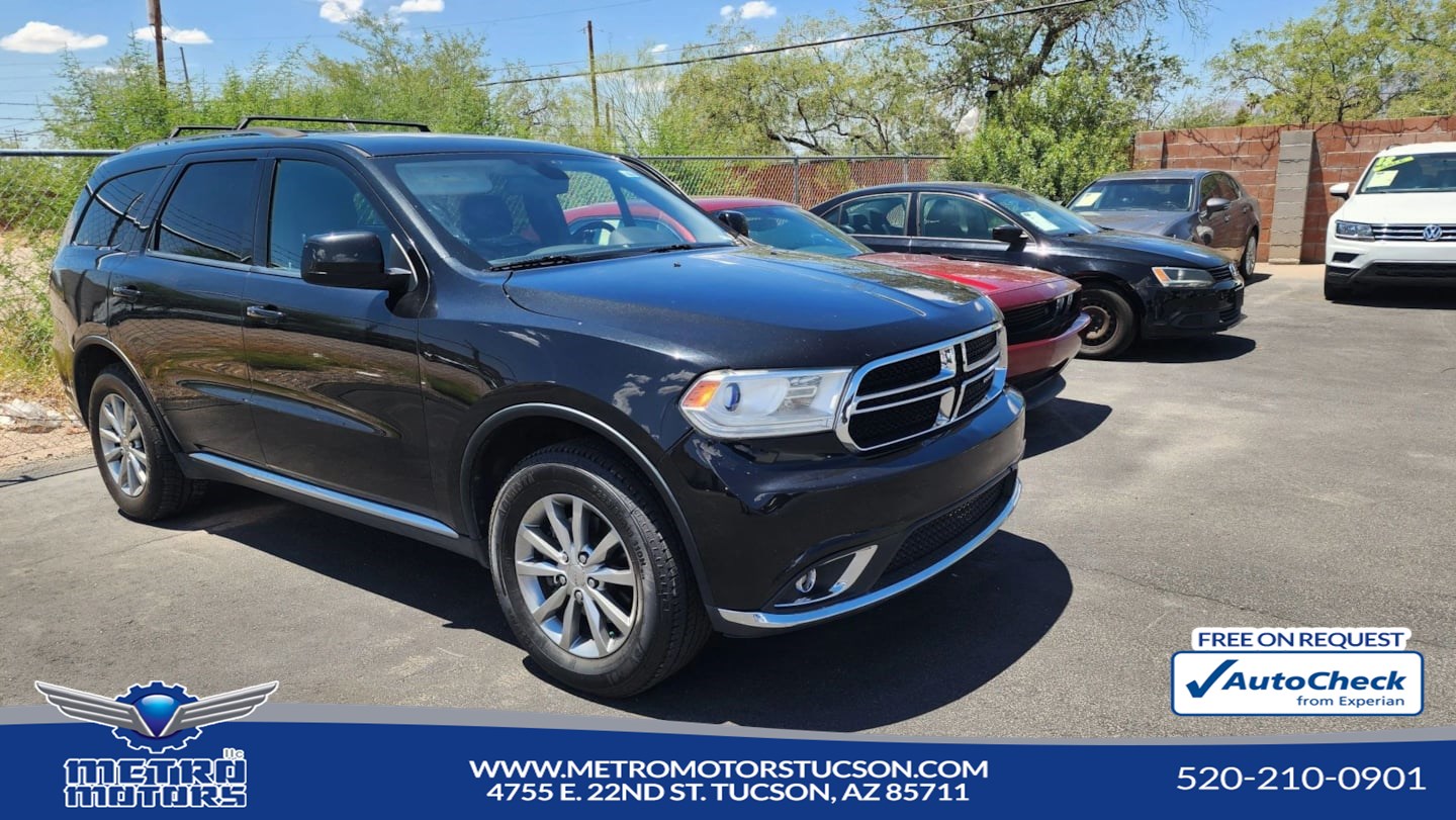 2016 Dodge Durango SXT Plus AWD's photo