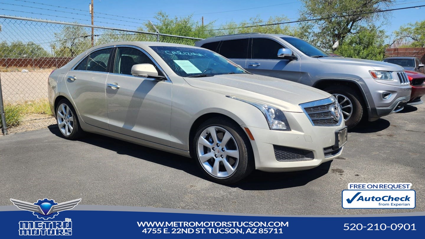 2013 Cadillac ATS 2.5L Luxury Collection RWD's photo