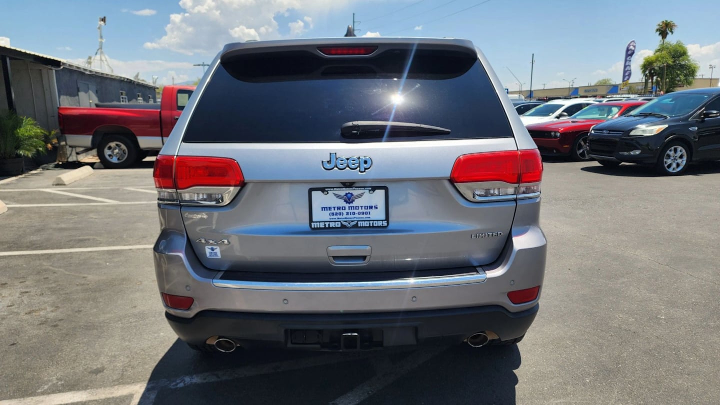Jeep Grand Cherokee photo 5