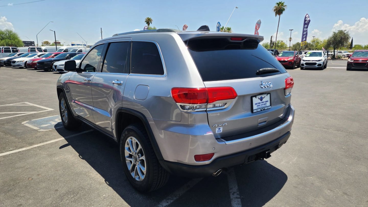 Jeep Grand Cherokee photo 6