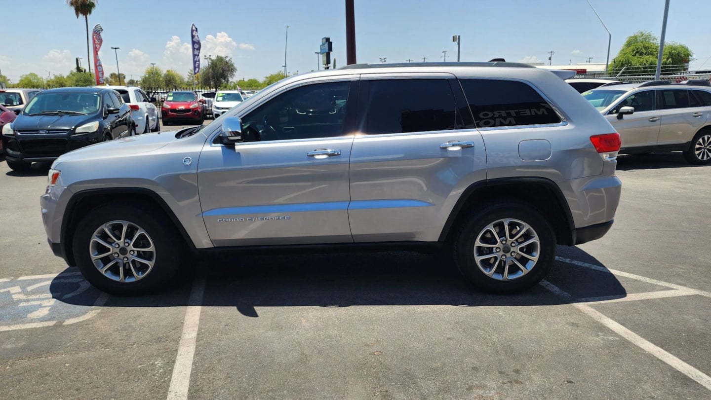 Jeep Grand Cherokee photo 7