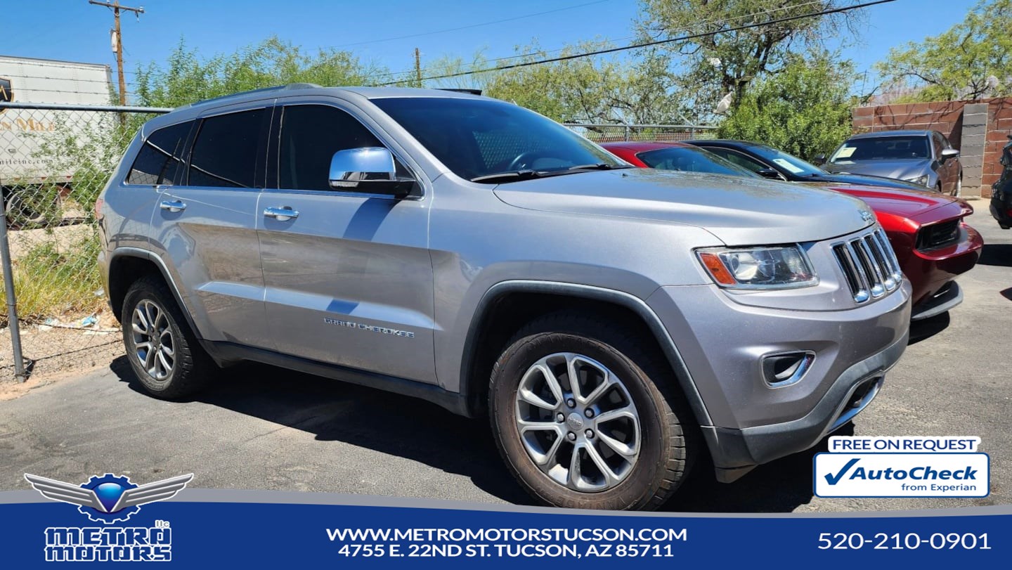 2014 Jeep Grand Cherokee Limited 4WD's photo