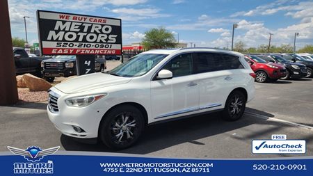 2013 INFINITI JX35