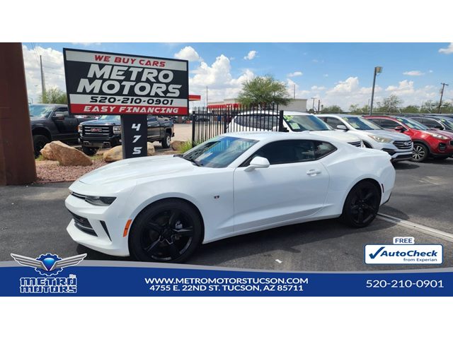 2016 Chevrolet Camaro 2LT Coupe RWD