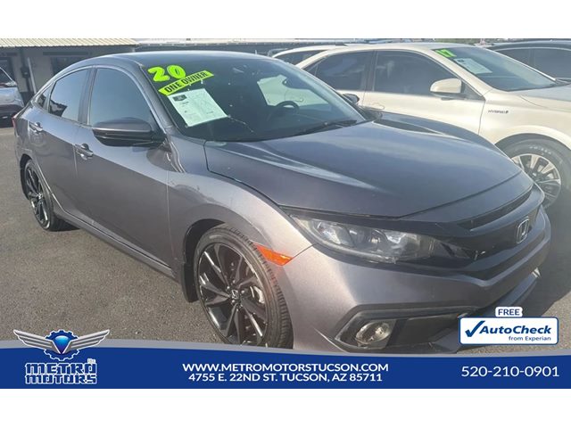 2020 Honda Civic Sport Sedan FWD