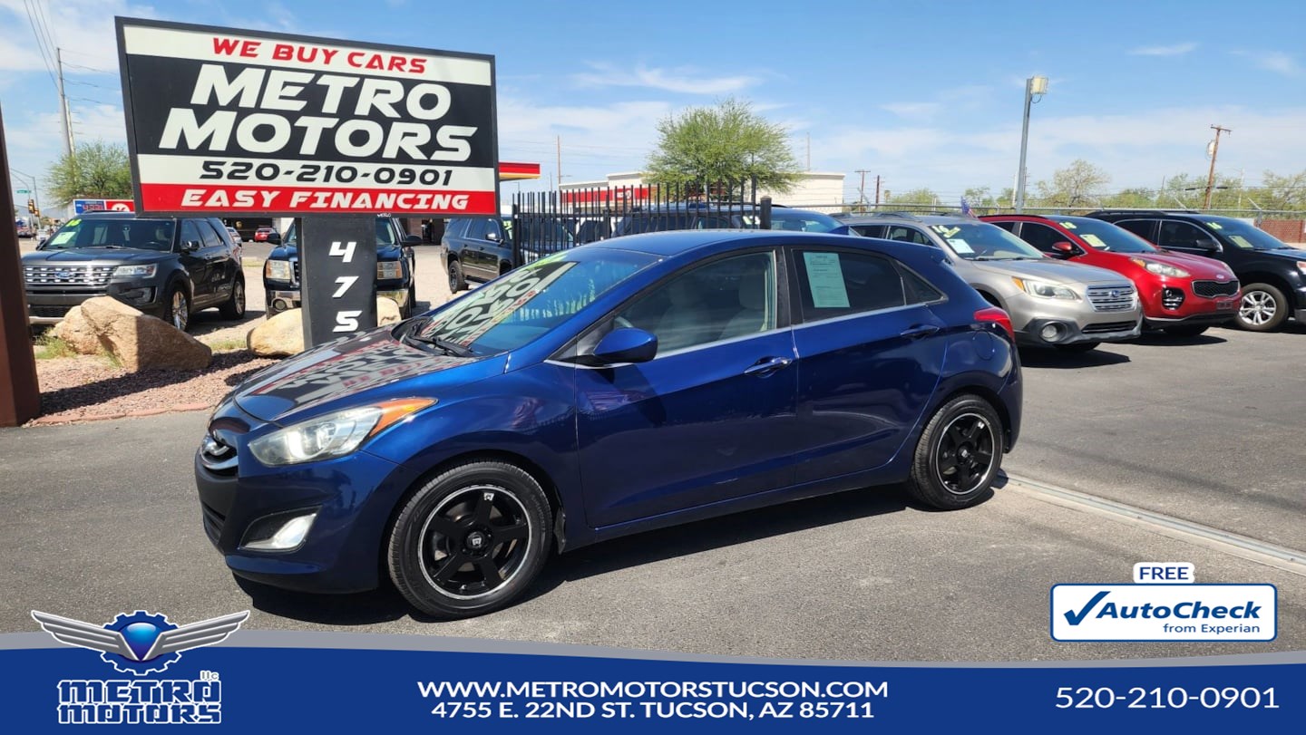 2013 Hyundai Elantra GT