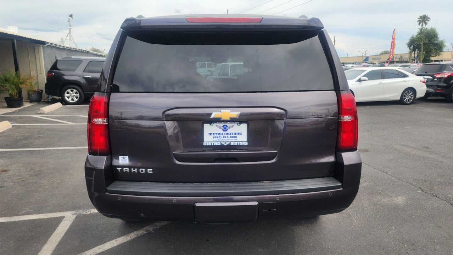 Chevrolet Tahoe photo 5