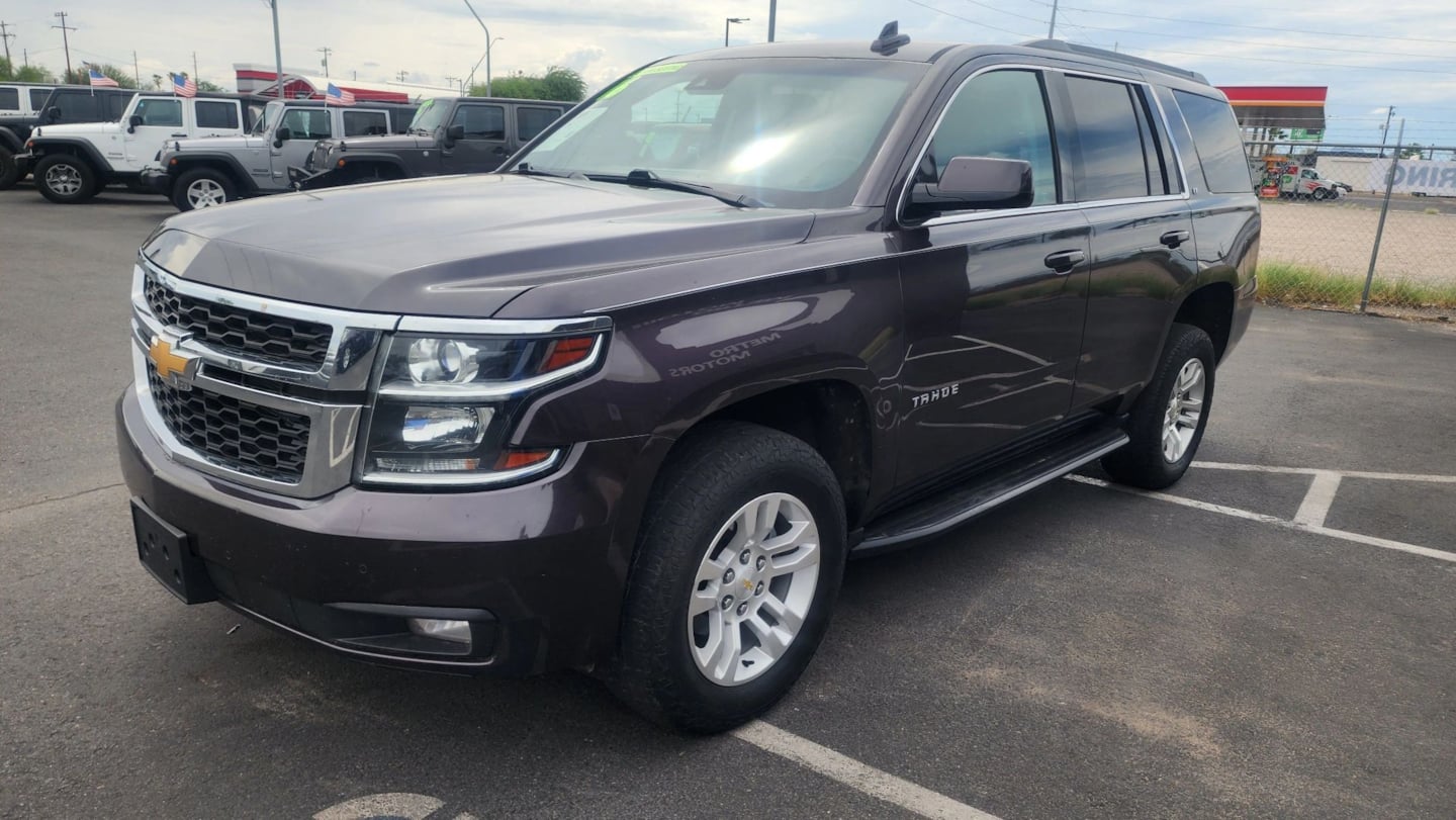 Chevrolet Tahoe photo 8
