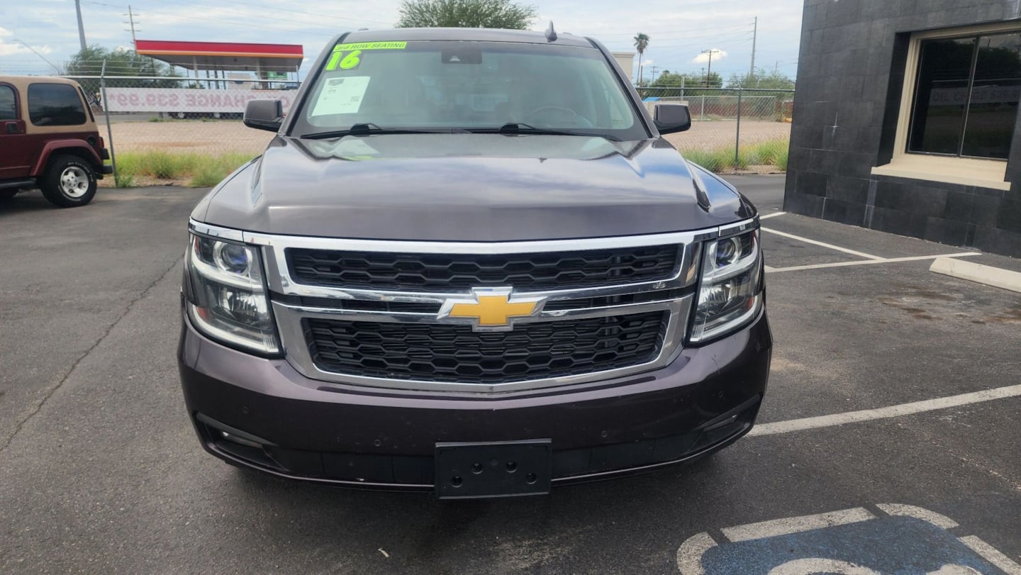 Chevrolet Tahoe photo 9