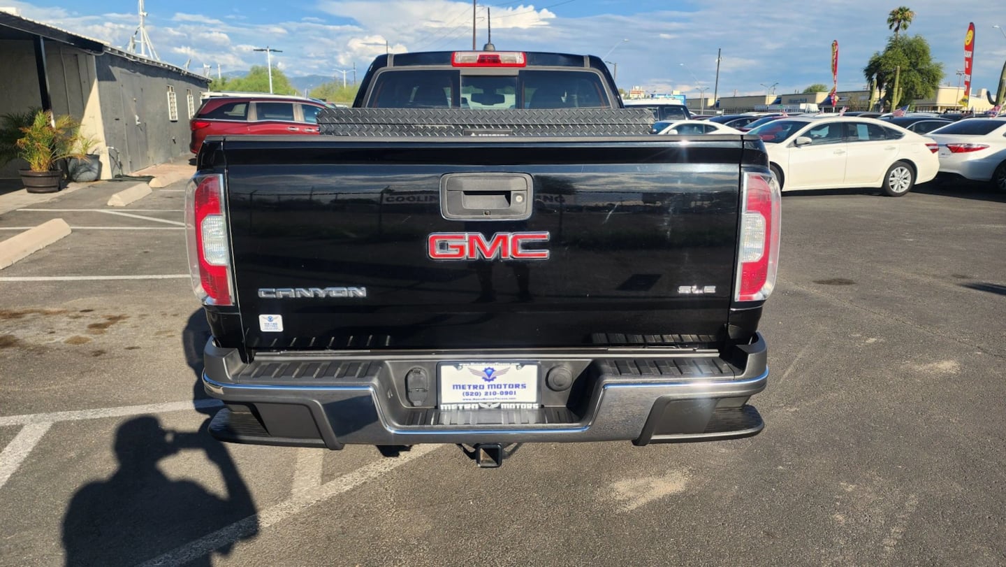 GMC Canyon photo 5