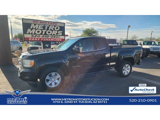 Onyx Black 2016 GMC Canyon Pickup Truck 4X2 Automatic