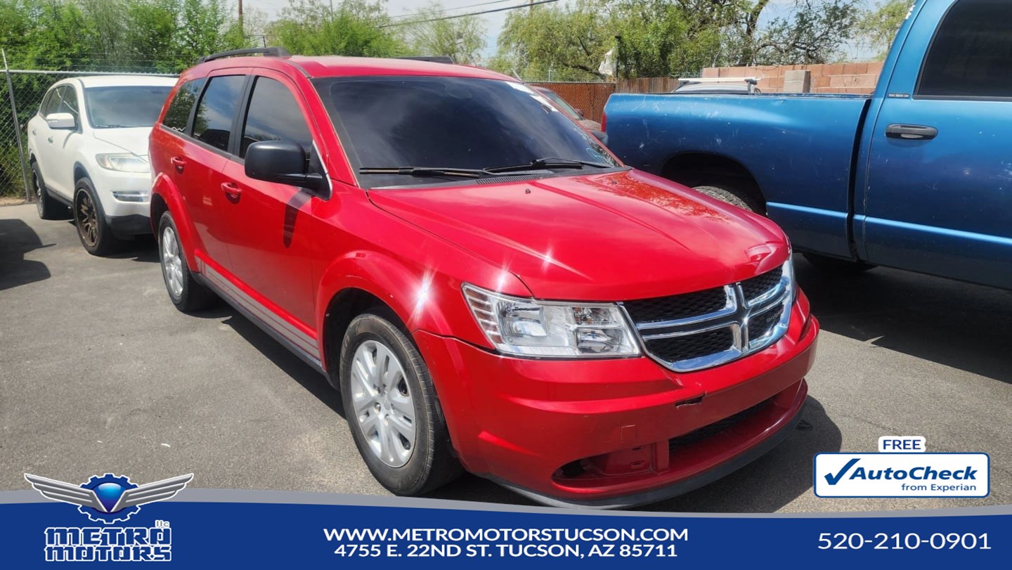 Redline 2 Coat Pearl 2020 Dodge Journey SUV / Crossover Front-Wheel Drive Automatic
