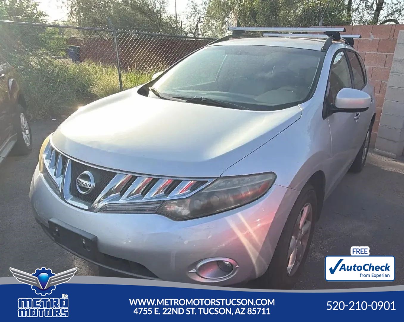 2009 Nissan Murano SL