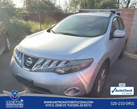 2009 Nissan Murano SL