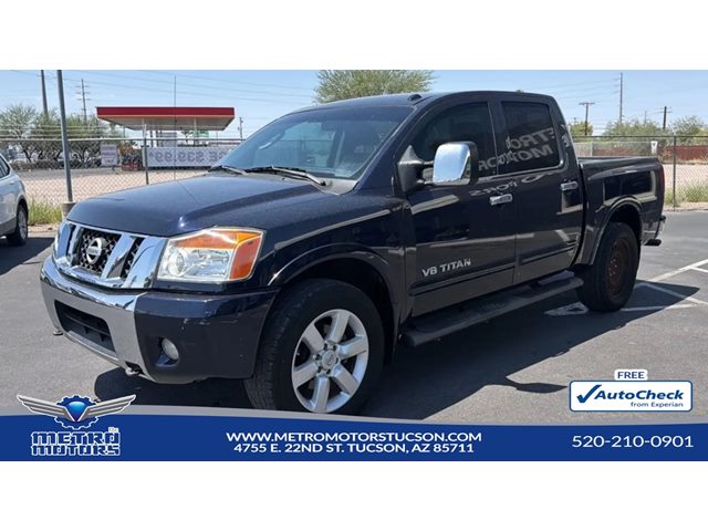 2011 Nissan Titan SL Crew Cab 4WD