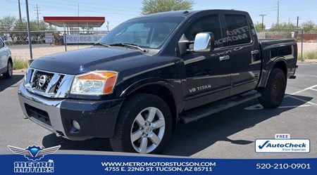 2011 Nissan Titan SL
