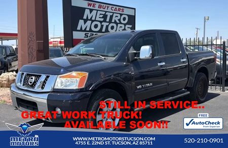 2011 Nissan Titan SL