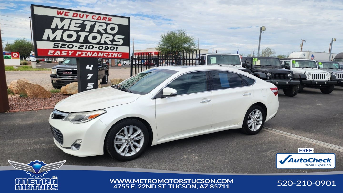 2014 Toyota Avalon XLE Premium