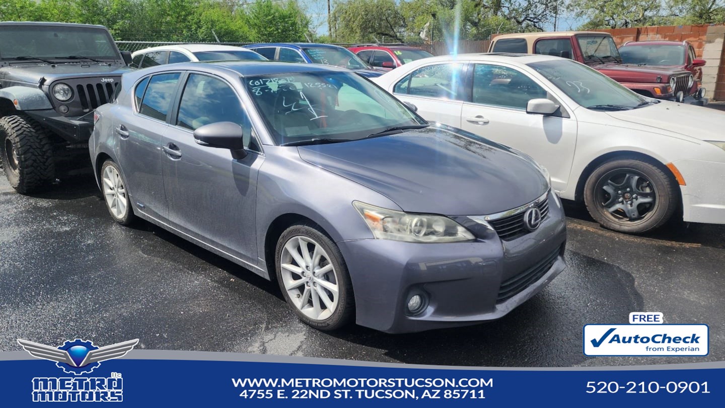 2013 Lexus CT 200h 5dr Hybrid