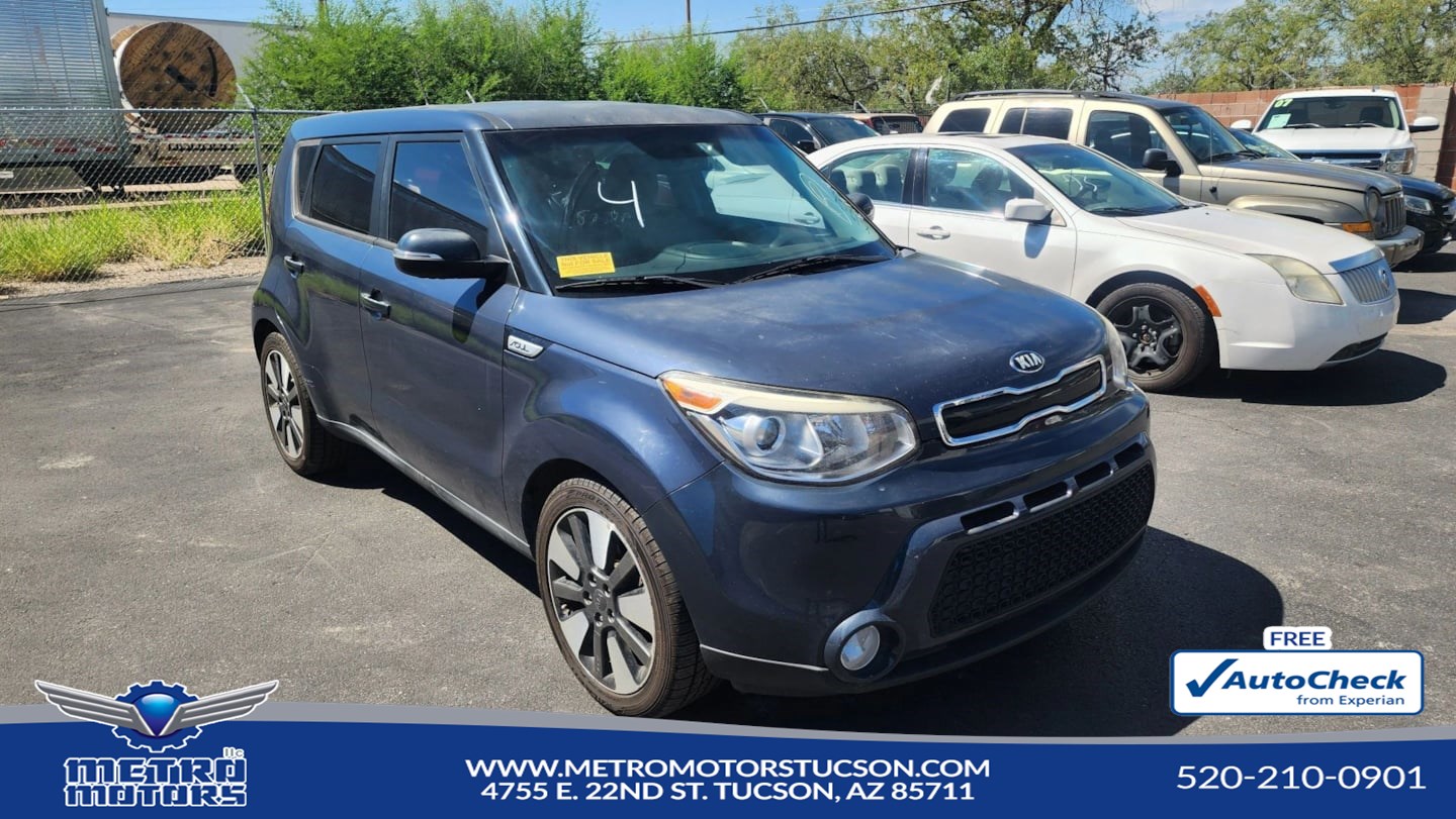 2015 Kia Soul !
