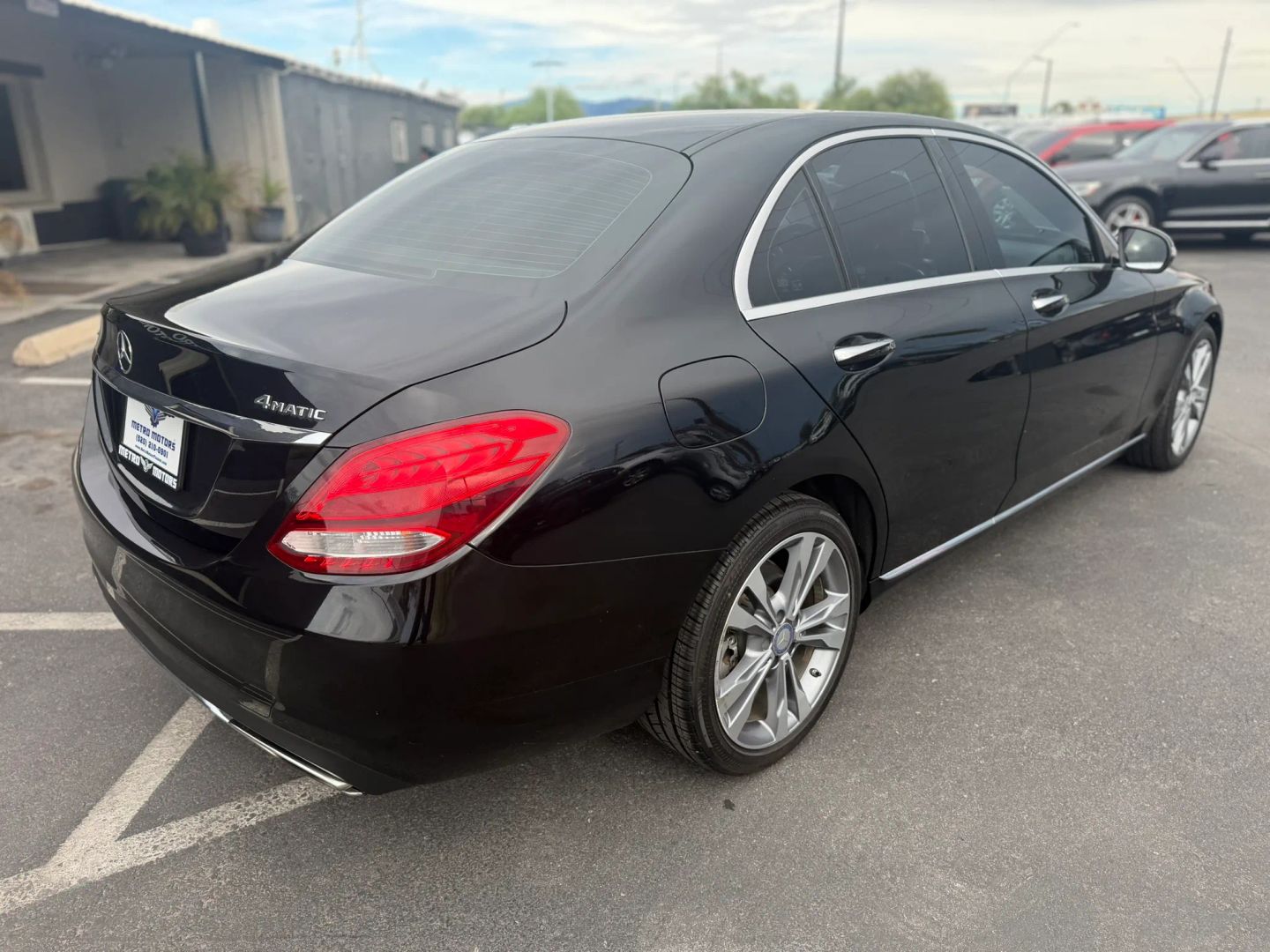 Mercedes-Benz C300 photo 4