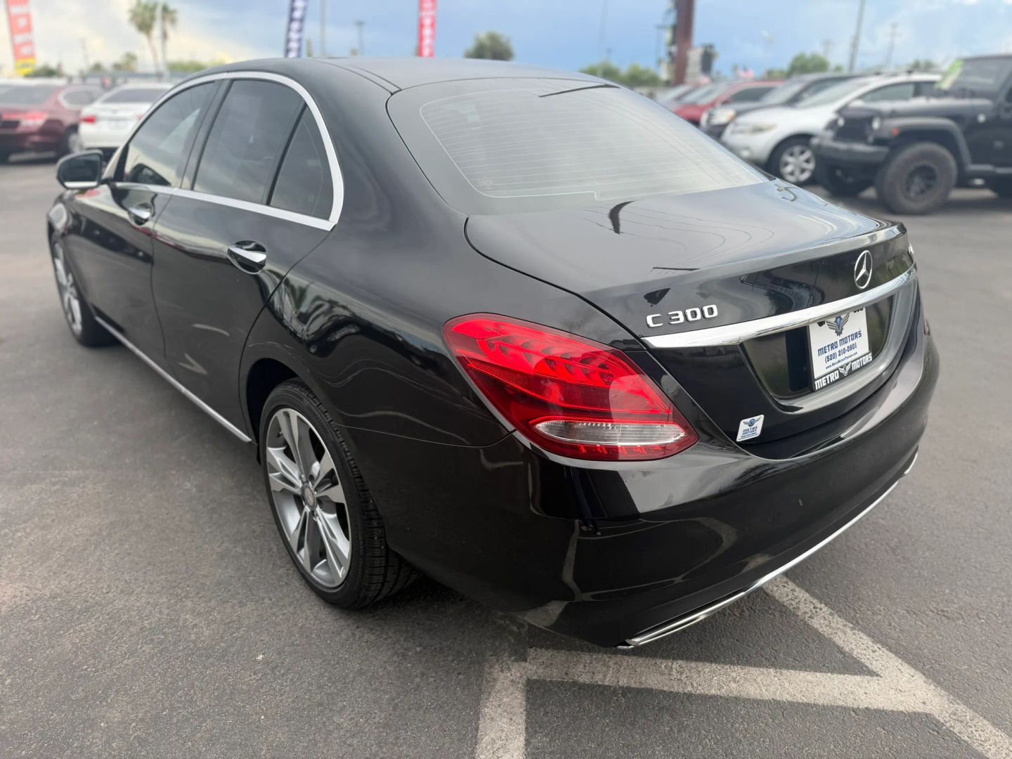 Mercedes-Benz C300 photo 6
