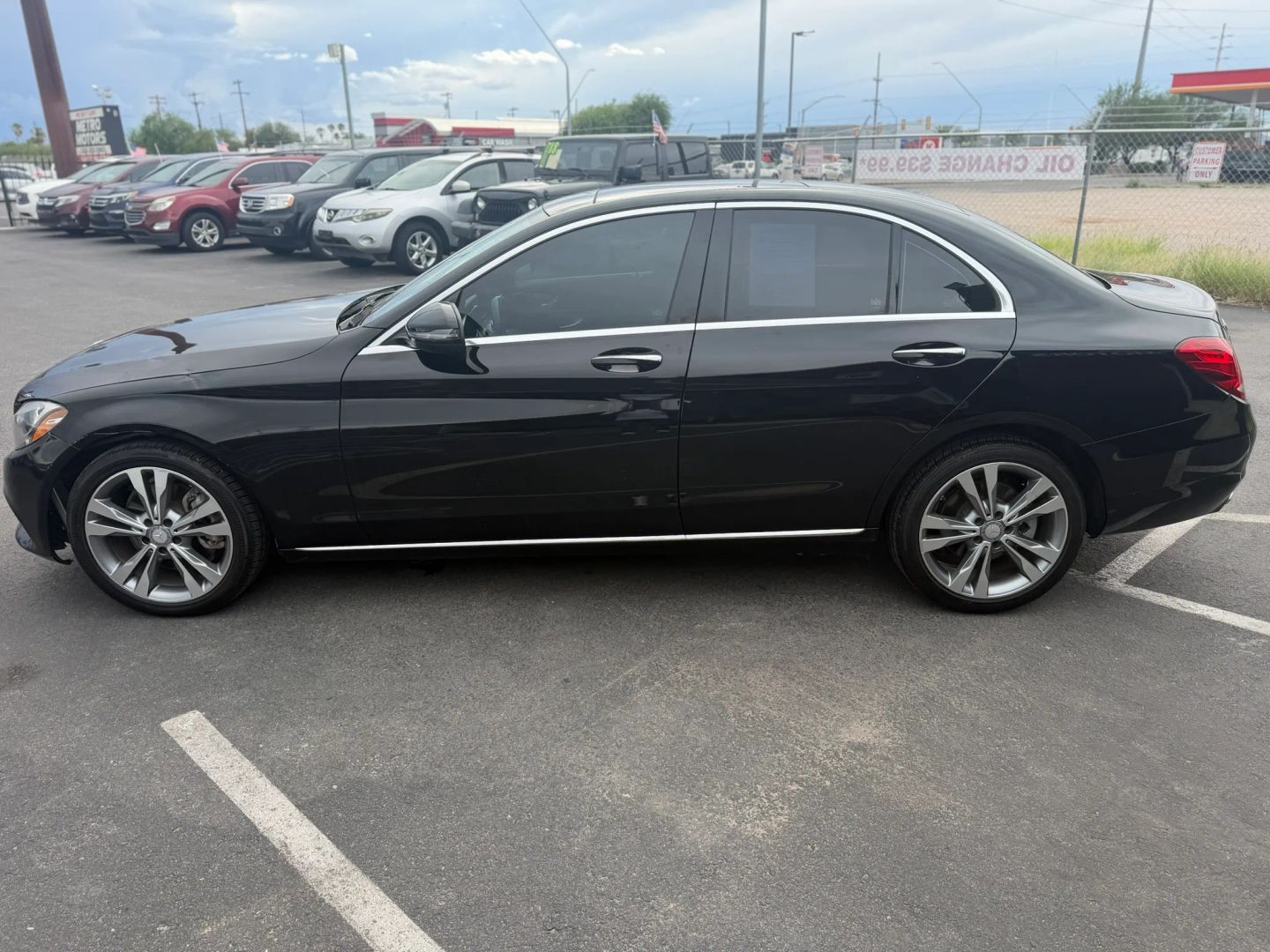 Mercedes-Benz C300 photo 7