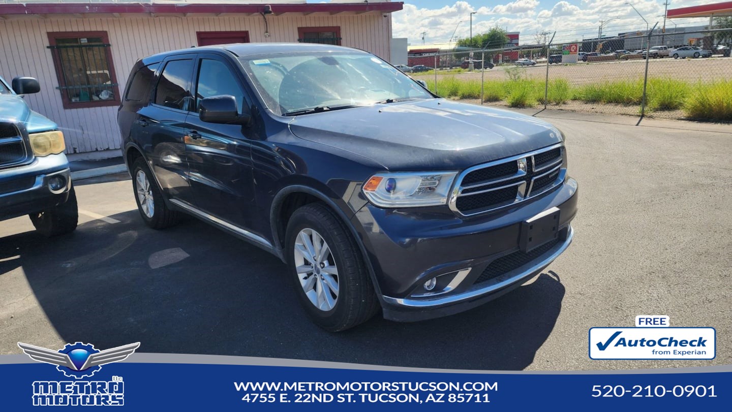 2014 Dodge Durango SXT