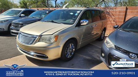 2011 Chrysler Town & Country Limited