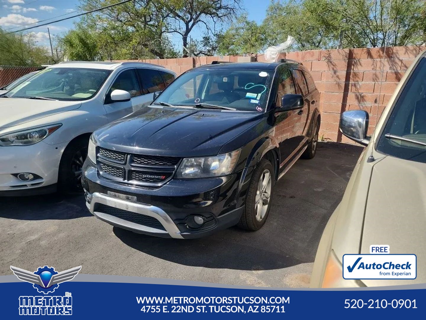 2017 Dodge Journey Crossroad
