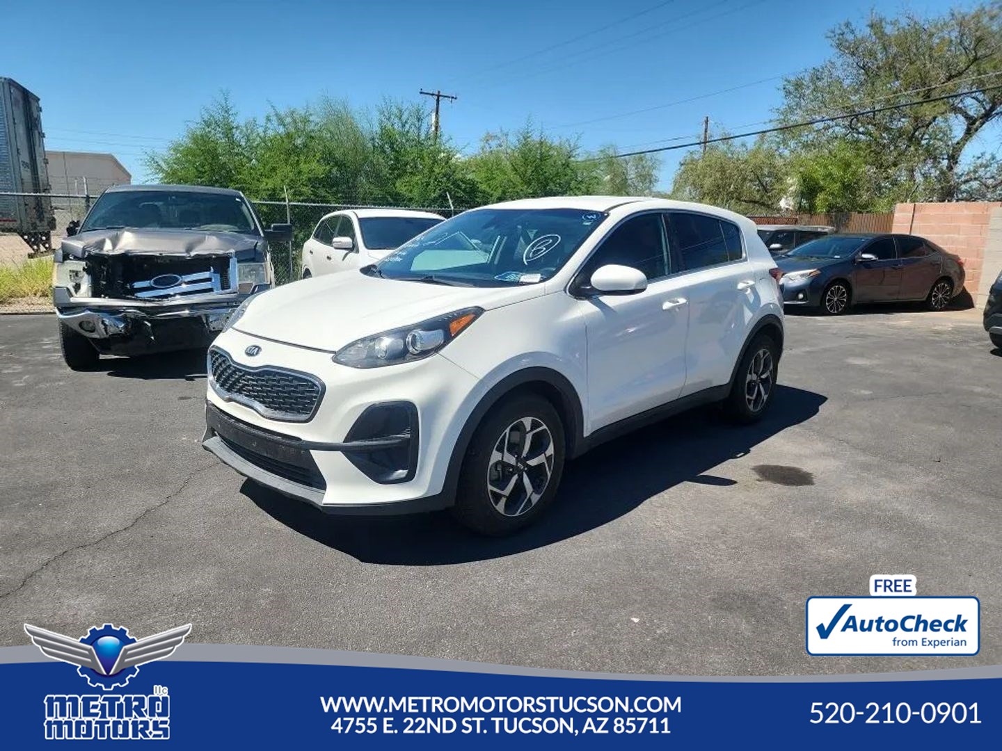 2020 Kia Sportage LX