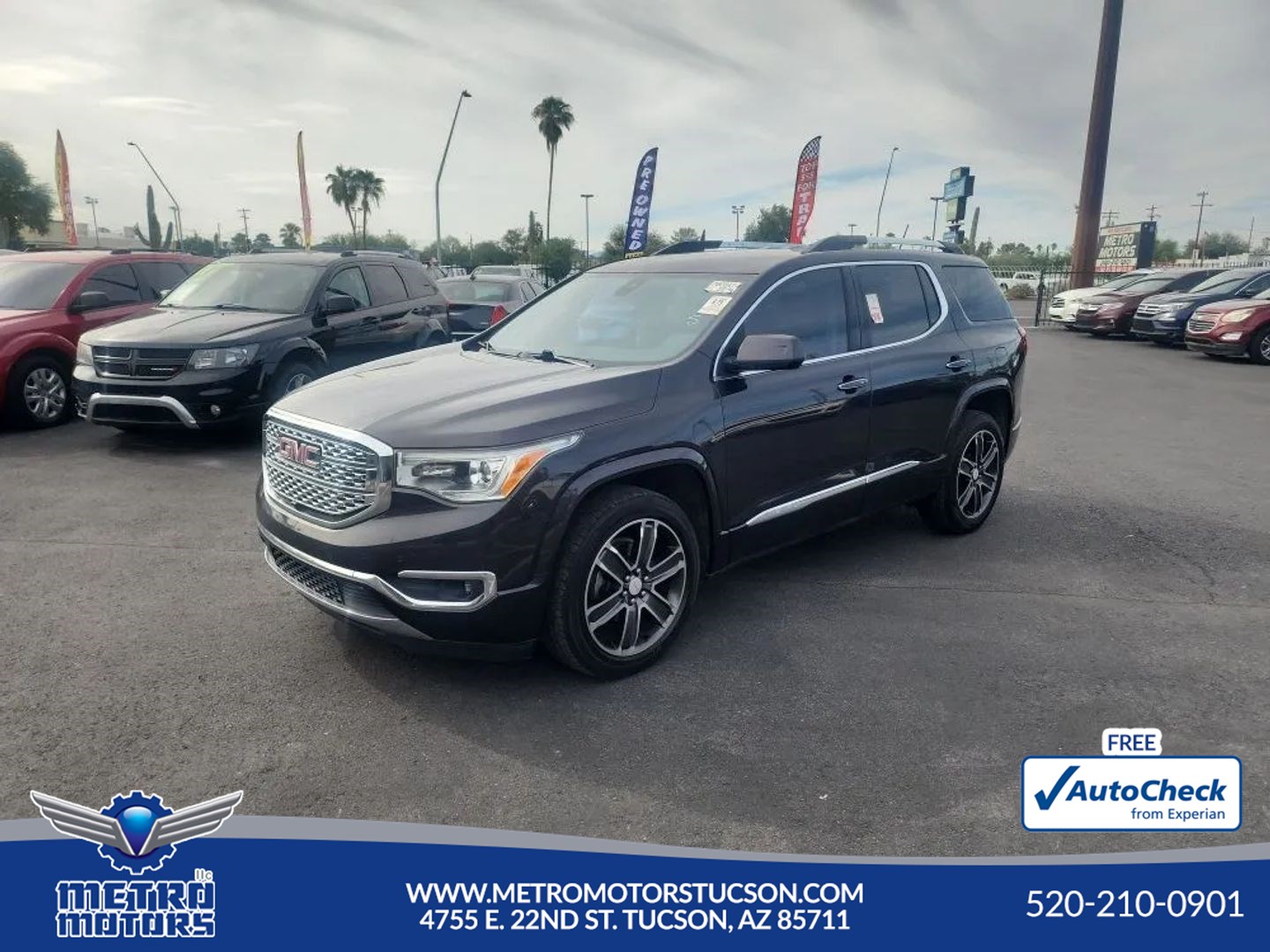 2018 GMC Acadia Denali