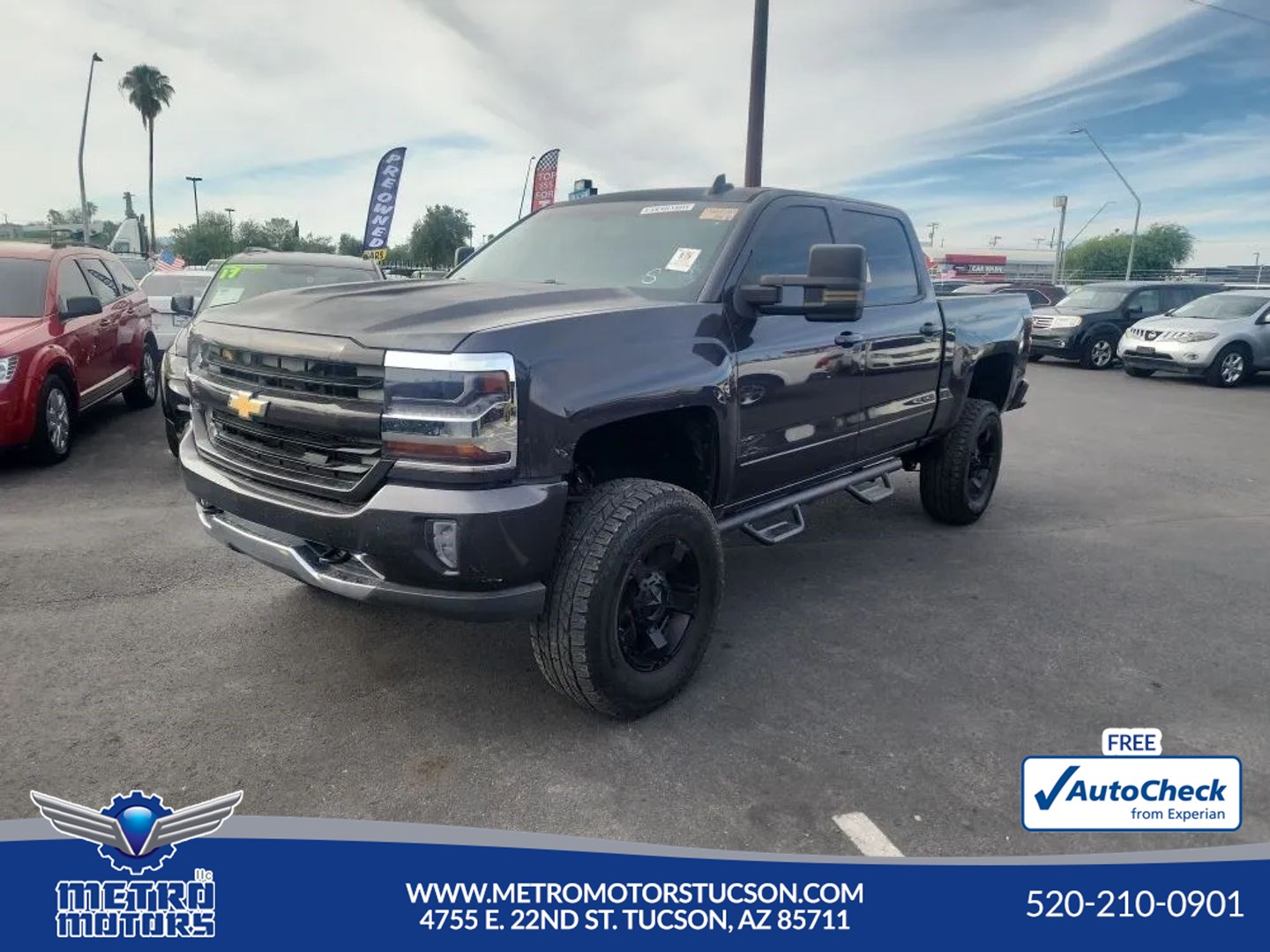 2016 Chevrolet Silverado 1500 LT