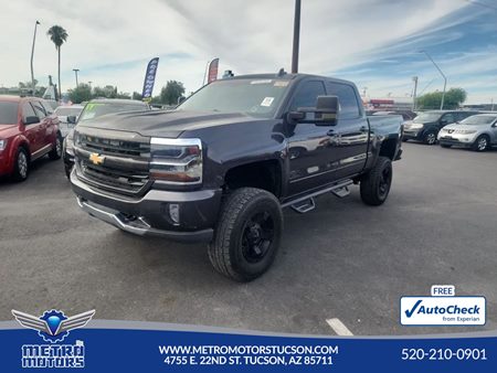 2016 Chevrolet Silverado 1500 LT